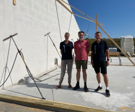 Innovativ virksomhed udvider i Nordsøen Forskerpark.